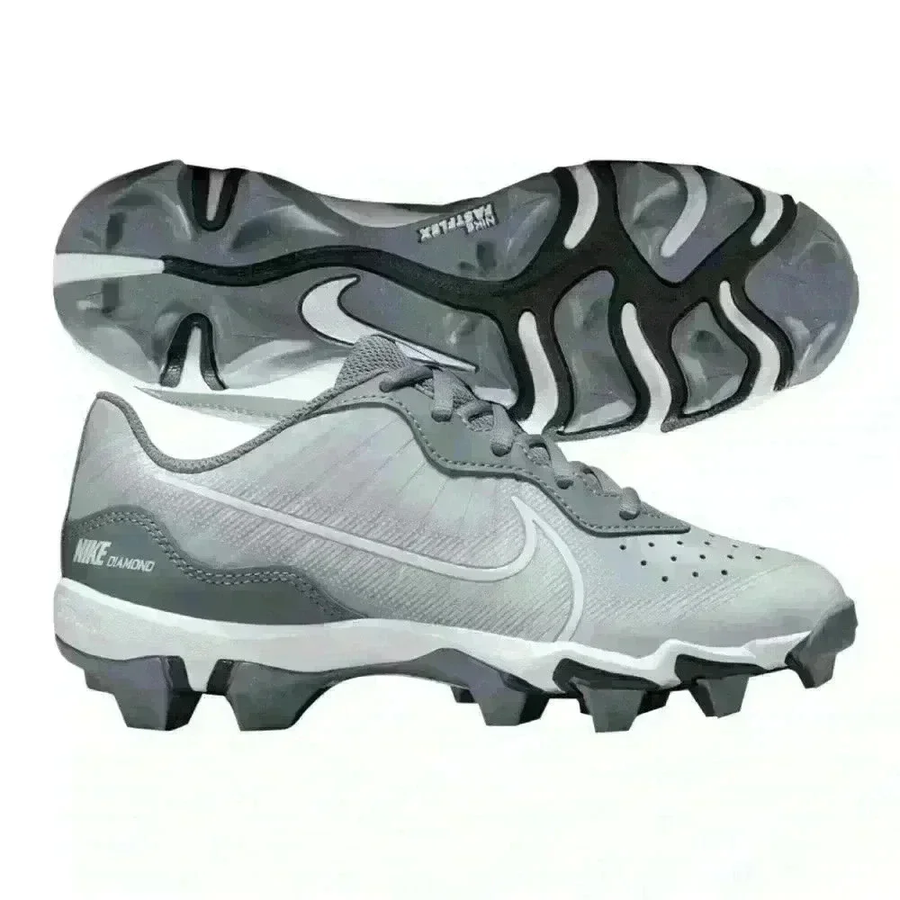 Nike Alpha Huarache Varsity 4 Low Metal Baseball Cleats GRAY | GRAY SZ 15 NWOT